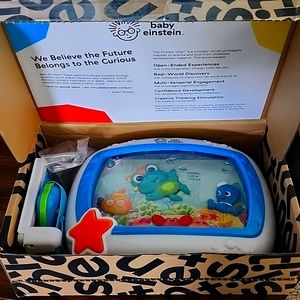 Baby Einstein Sea Dreams Soother Musical Crib Toy and Sound Machine